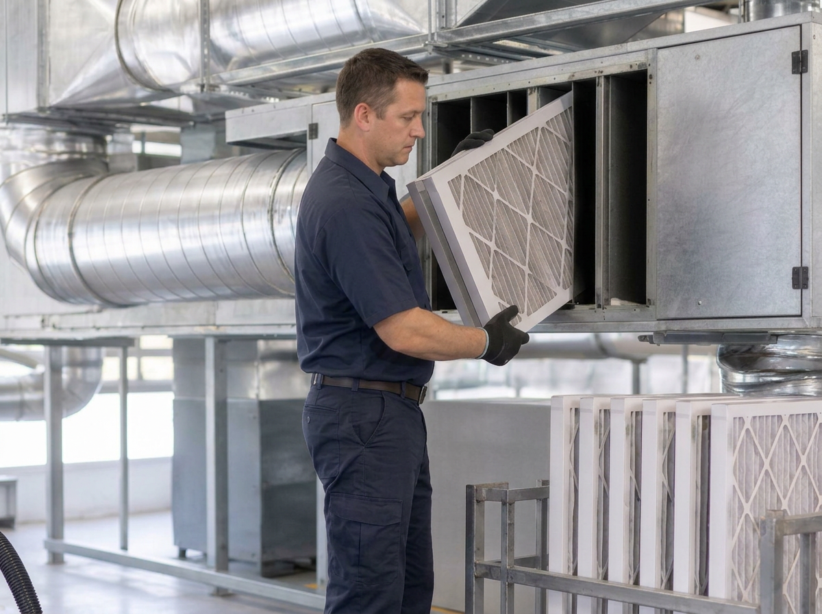 Commercial Air Filter Cleaning Business — confidential business sale closed by BLS Consulting