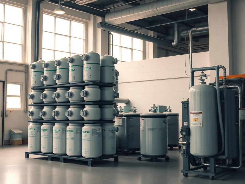 HVAC Recycling Business — confidential business sale closed by BLS Consulting