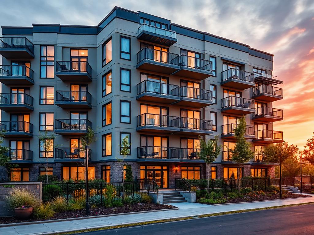 Multi-Family commercial property