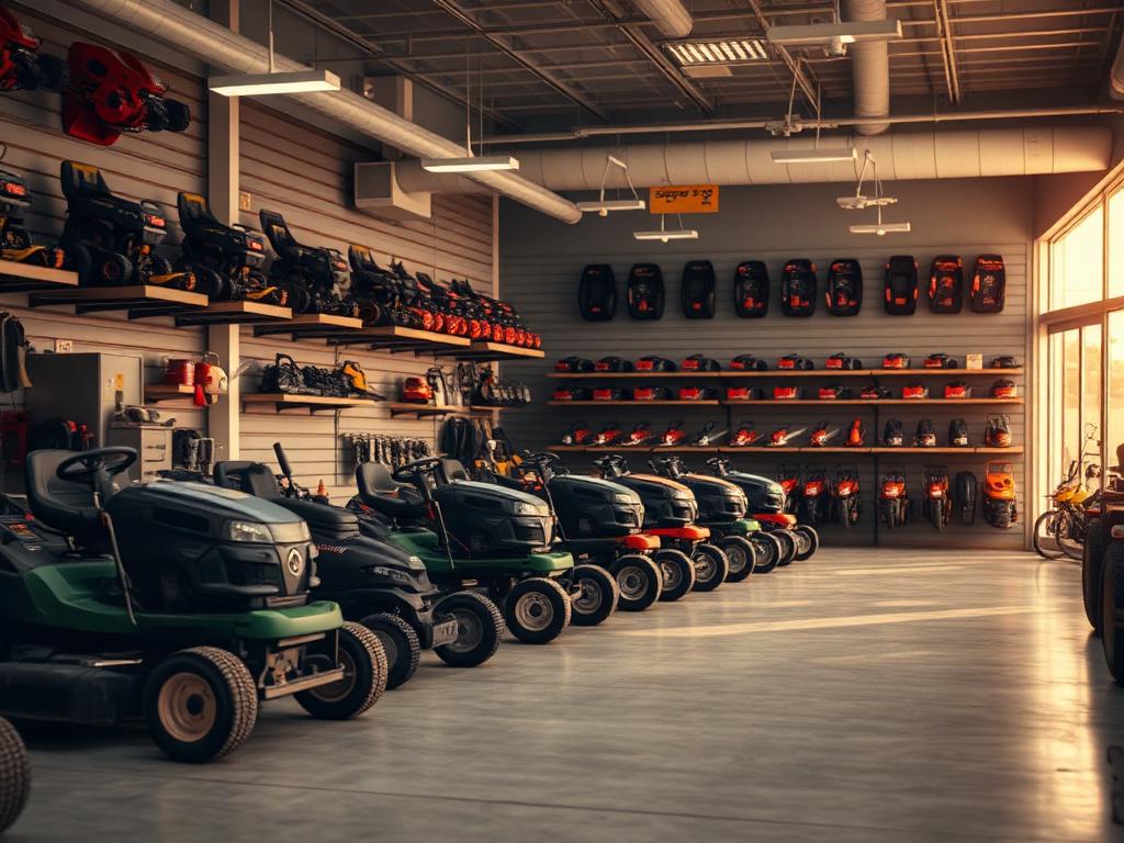 Outdoor Power Equipment Business — confidential business sale closed by BLS Consulting