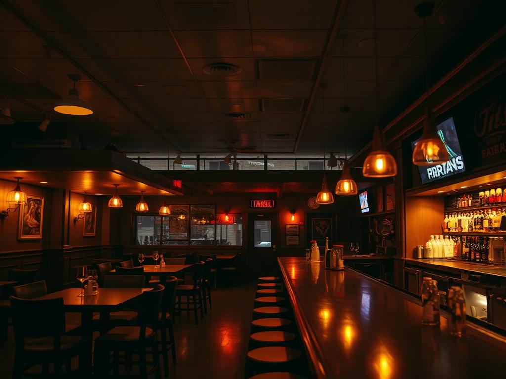 Restaurant & Sports Bar — confidential business sale closed by BLS Consulting
