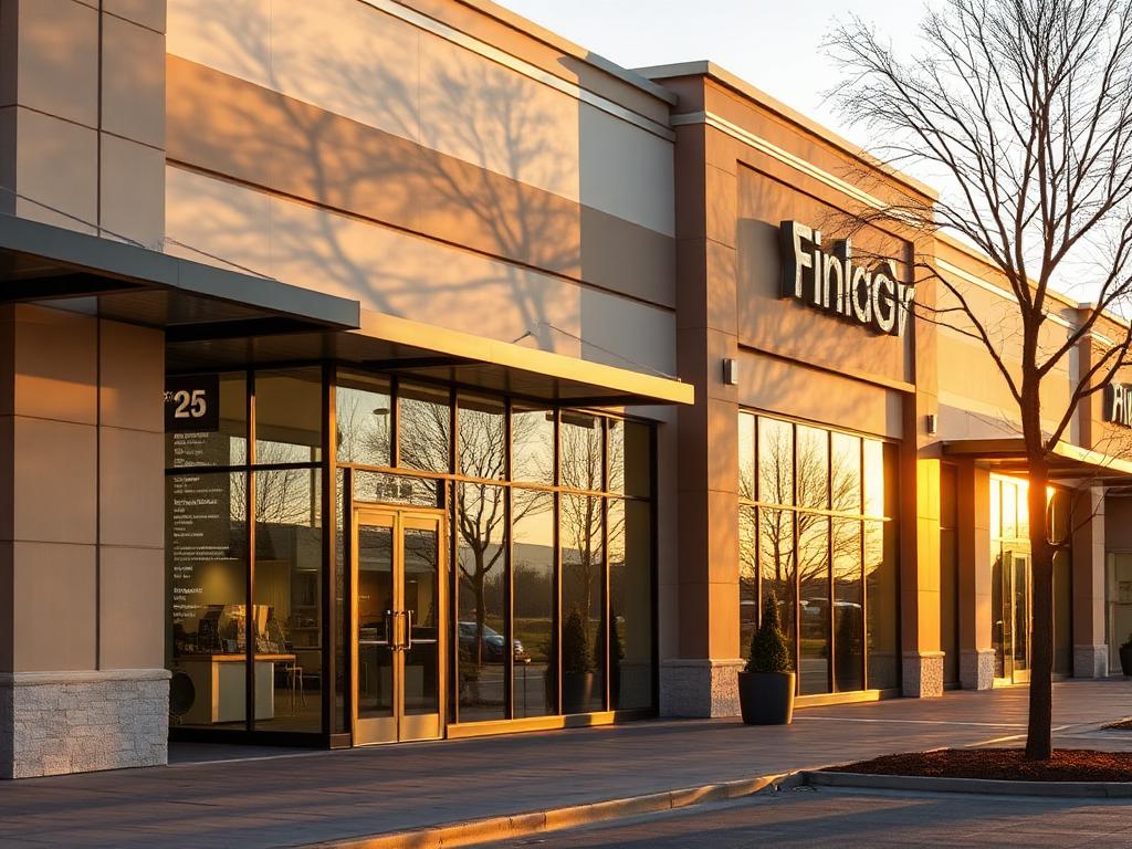 Retail commercial property