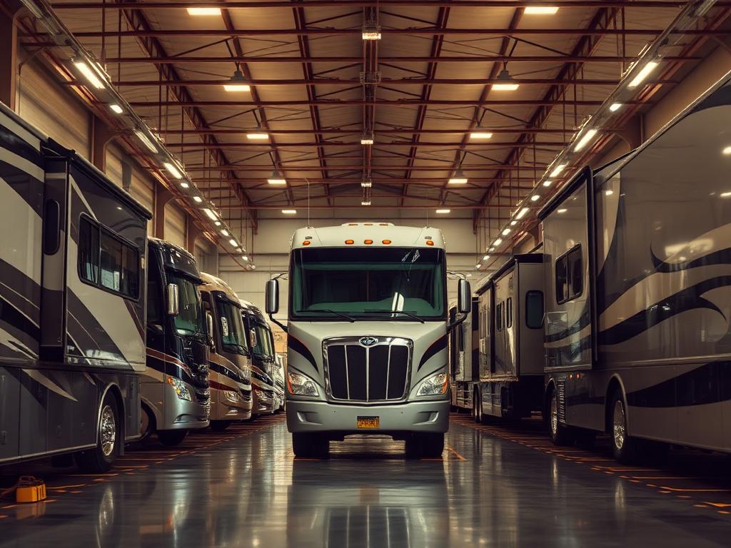 RV & Truck Service Center — confidential business sale closed by BLS Consulting