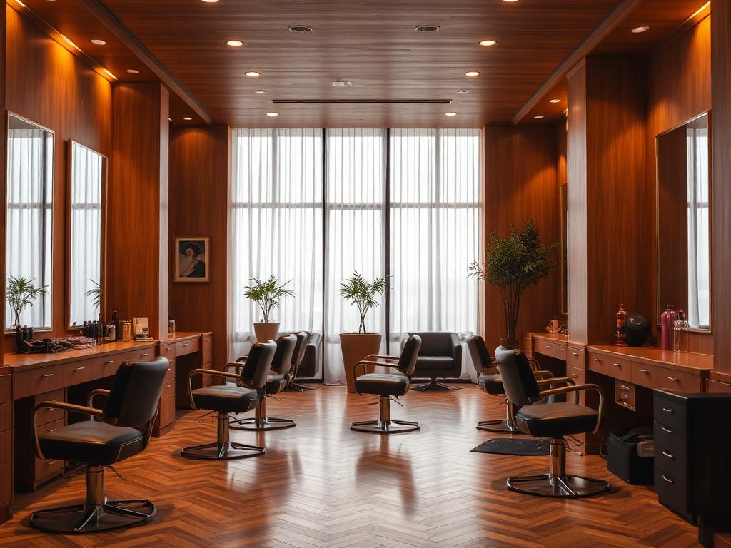 Hair Salon — confidential business sale closed by BLS Consulting
